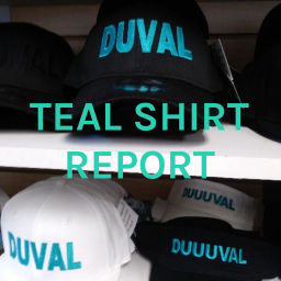 Podcast thumbnail for TEAL SHIRT REPORT
