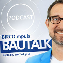 Podcast thumbnail for BAU TALK - So bauen wir die Zukunft.