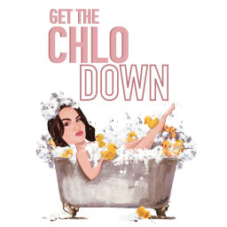 Podcast thumbnail for Get The Chlo Down