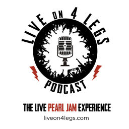 Podcast thumbnail for Live On 4 Legs: Pearl Jam Podcast