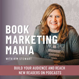Podcast thumbnail for Book Marketing Mania - Host and Guest on Podcasts, Build Your Author Platform