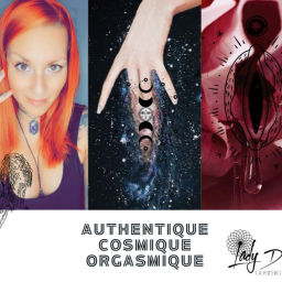 Podcast thumbnail for Authentique Cosmique Orgasmique par StephanieLadyD