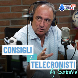 Podcast thumbnail for Consigli ai Telecronisti by Sandro Piccinini