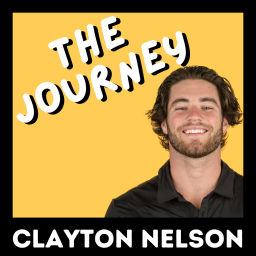 Podcast thumbnail for The Journey with Clayton Nelson