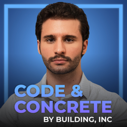 Podcast thumbnail for Code and Concrete