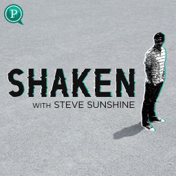 Podcast thumbnail for Shaken with Steve Sunshine