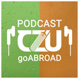 Podcast thumbnail for CZUgoAbroad