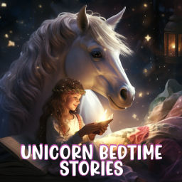 Podcast thumbnail for Unicorn Bedtime Stories