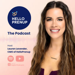Podcast thumbnail for HelloPrenup the Podcast
