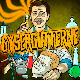 Podcast thumbnail for Gysergutterne