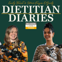 Podcast thumbnail for Dietitian Diaries