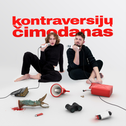 Podcast thumbnail for Kontraversijų Čimodanas