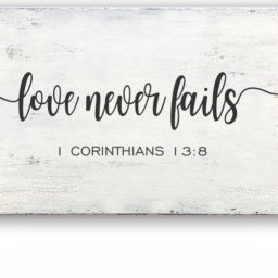Podcast thumbnail for Love Never Fails