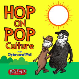 Podcast thumbnail for Hop On Pop Culture
