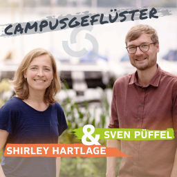 Podcast thumbnail for Campusgeflüster