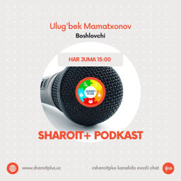 Podcast thumbnail for Sharoit+