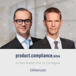 Podcast thumbnail for product.compliance.bites