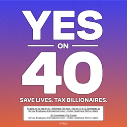 Podcast thumbnail for Yes on 40