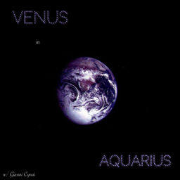 Podcast thumbnail for Venus in Aquarius