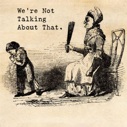 Podcast thumbnail for We're Not Talking About That