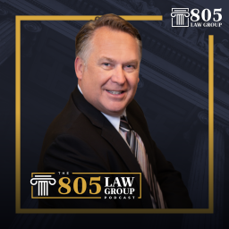 Podcast thumbnail for The 805 Law Group Podcast