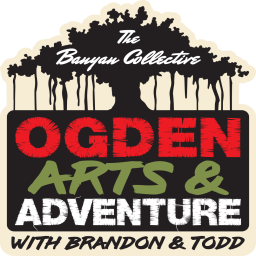 Podcast thumbnail for Ogden Arts & Adventure Show