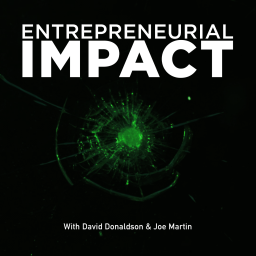 Podcast thumbnail for Entrepreneurial Impact