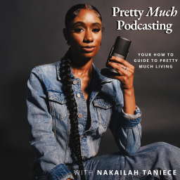 Podcast thumbnail for Pretty Much Podcasting