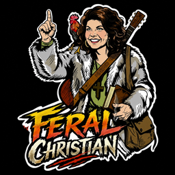 Podcast thumbnail for Feral Christian Podcast with Sarah Beth Terry