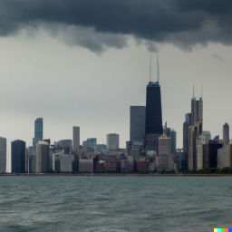 Podcast thumbnail for Weather In Chicago
