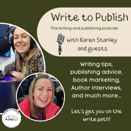 Podcast thumbnail for Write to Publish