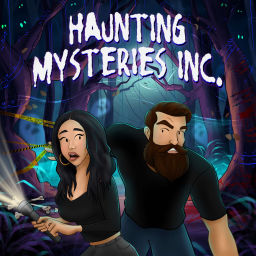 Podcast thumbnail for Haunting Mysteries Inc
