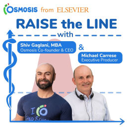 Podcast thumbnail for Raise the Line