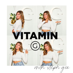 Podcast thumbnail for Vitamin G with Steph Gee