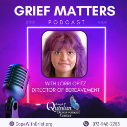 Podcast thumbnail for Grief Matters