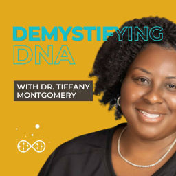 Podcast thumbnail for Demystifying DNA