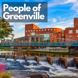 Podcast thumbnail for People of Greenville