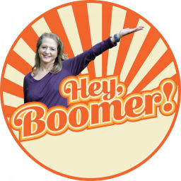 Podcast thumbnail for Hey, Boomer