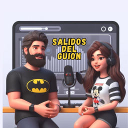 Podcast thumbnail for Salidos del Guion