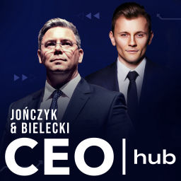 Podcast thumbnail for CEO hub | Jończyk i Bielecki