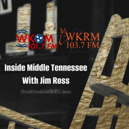 Podcast thumbnail for Front Porch Radio - Inside Middle Tennessee with Jim Ross