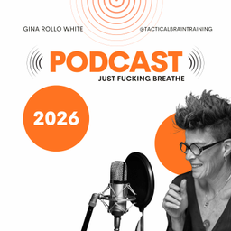 Podcast thumbnail for Just Fucking Breathe