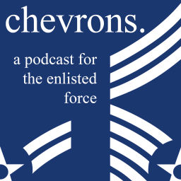 Podcast thumbnail for Chevrons