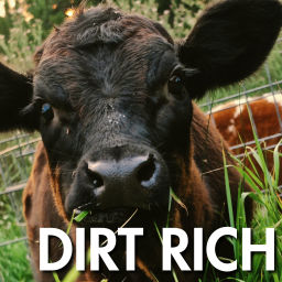 Podcast thumbnail for Dirt Rich