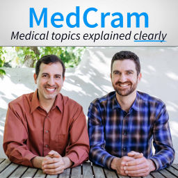 Podcast thumbnail for MedCram