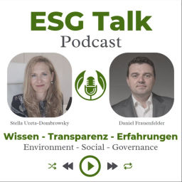 Podcast thumbnail for ESG Talk Podcast