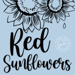 Podcast thumbnail for Red Sunflowers