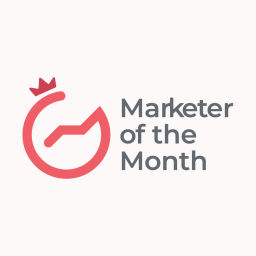 Podcast thumbnail for Marketer of the Month