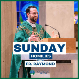 Podcast thumbnail for Fr. Raymond: Sunday Homilies