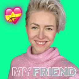 Podcast thumbnail for My Friend